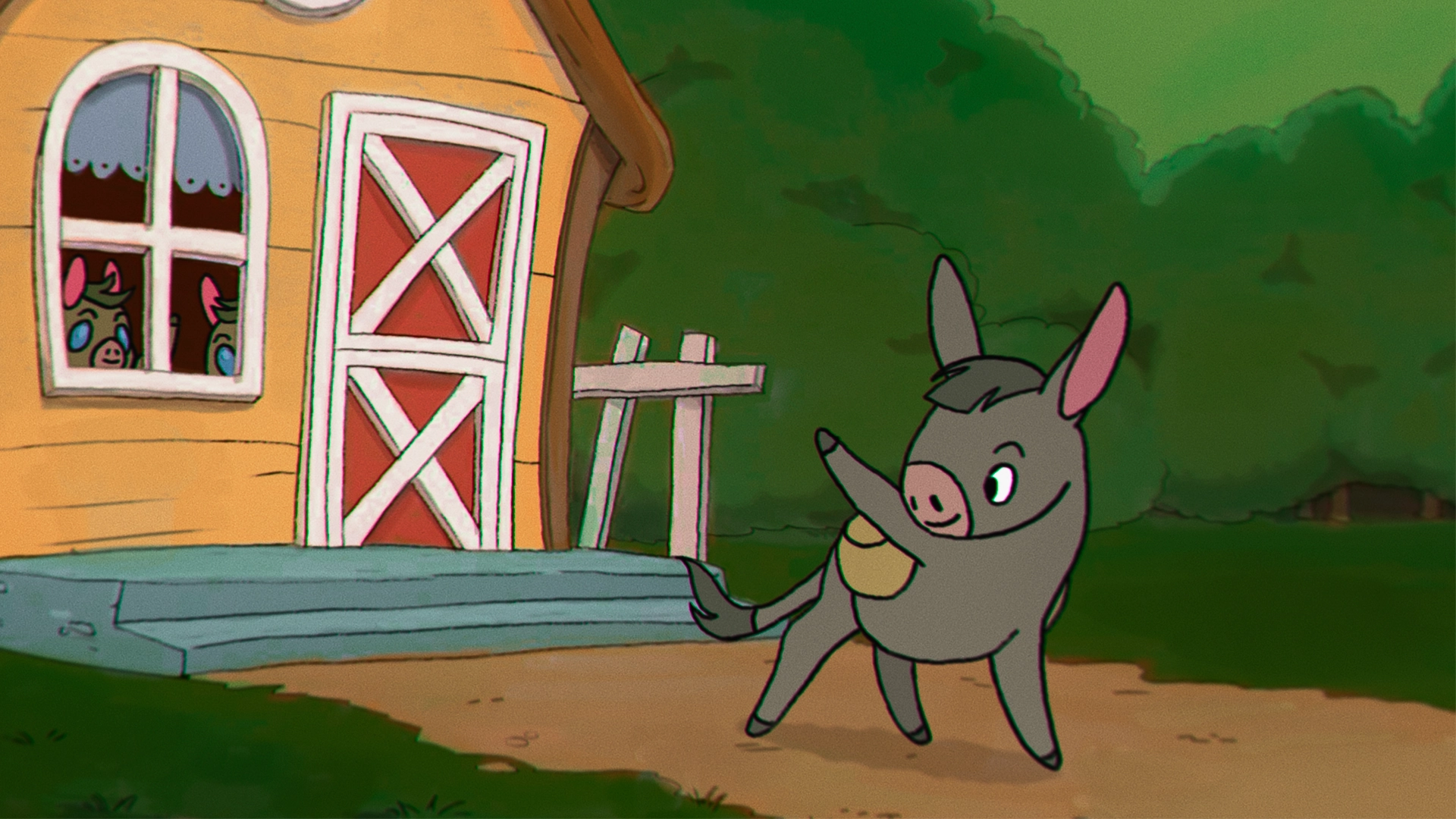 A Real Donkey Day
